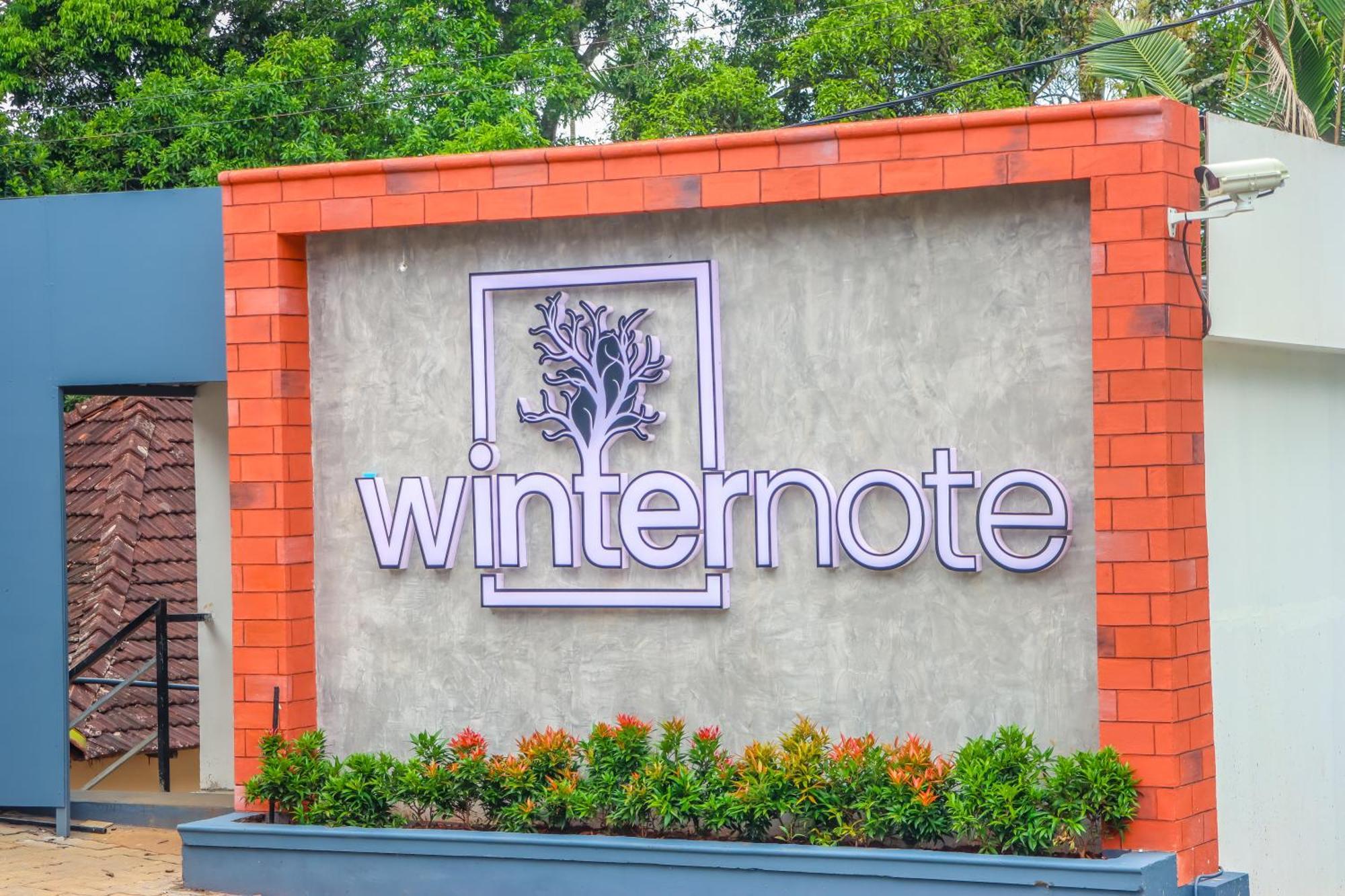 Winter Note Resorts 무나르 외부 사진