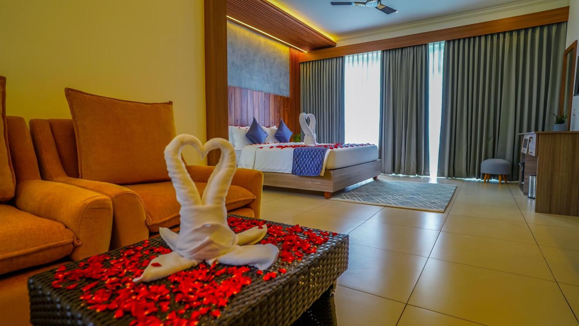Winter Note Resorts 무나르 외부 사진