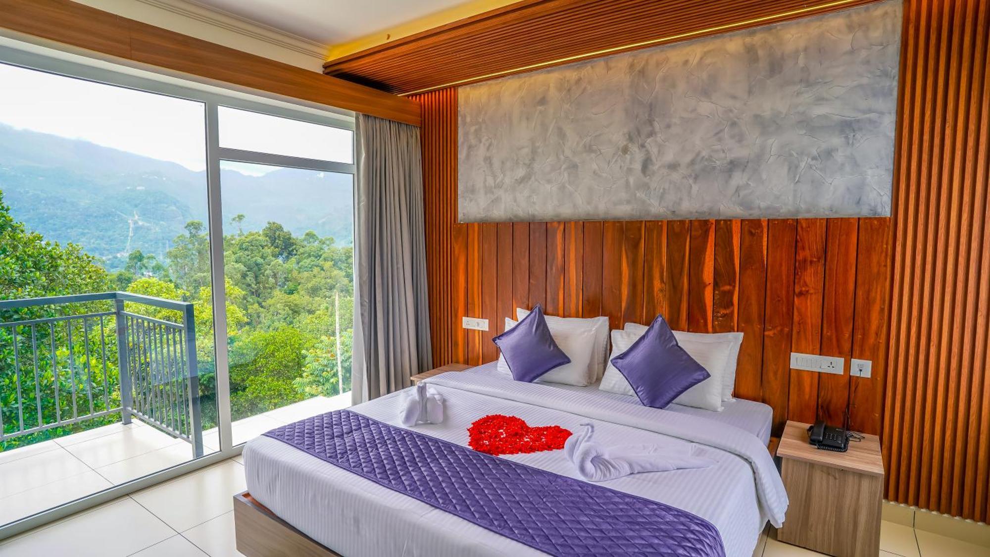 Winter Note Resorts 무나르 외부 사진