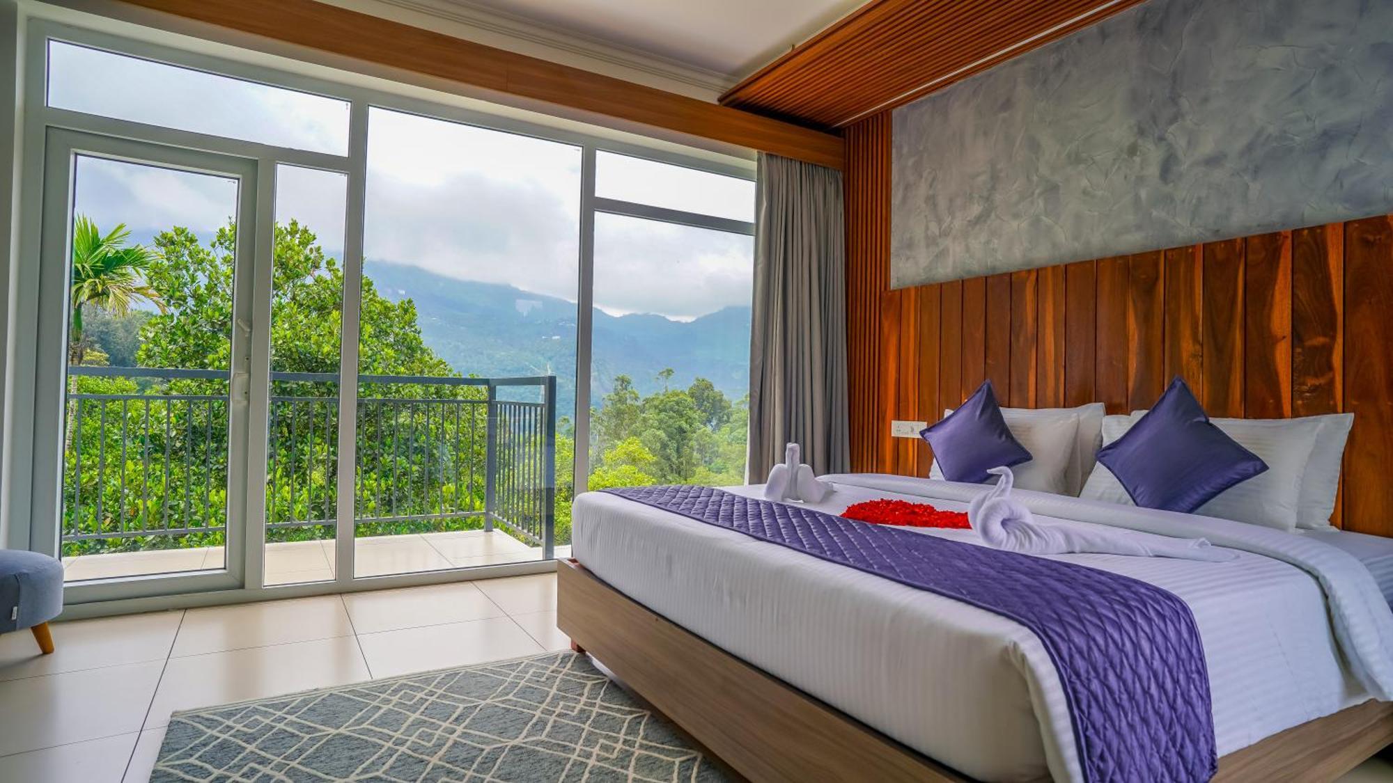 Winter Note Resorts 무나르 외부 사진