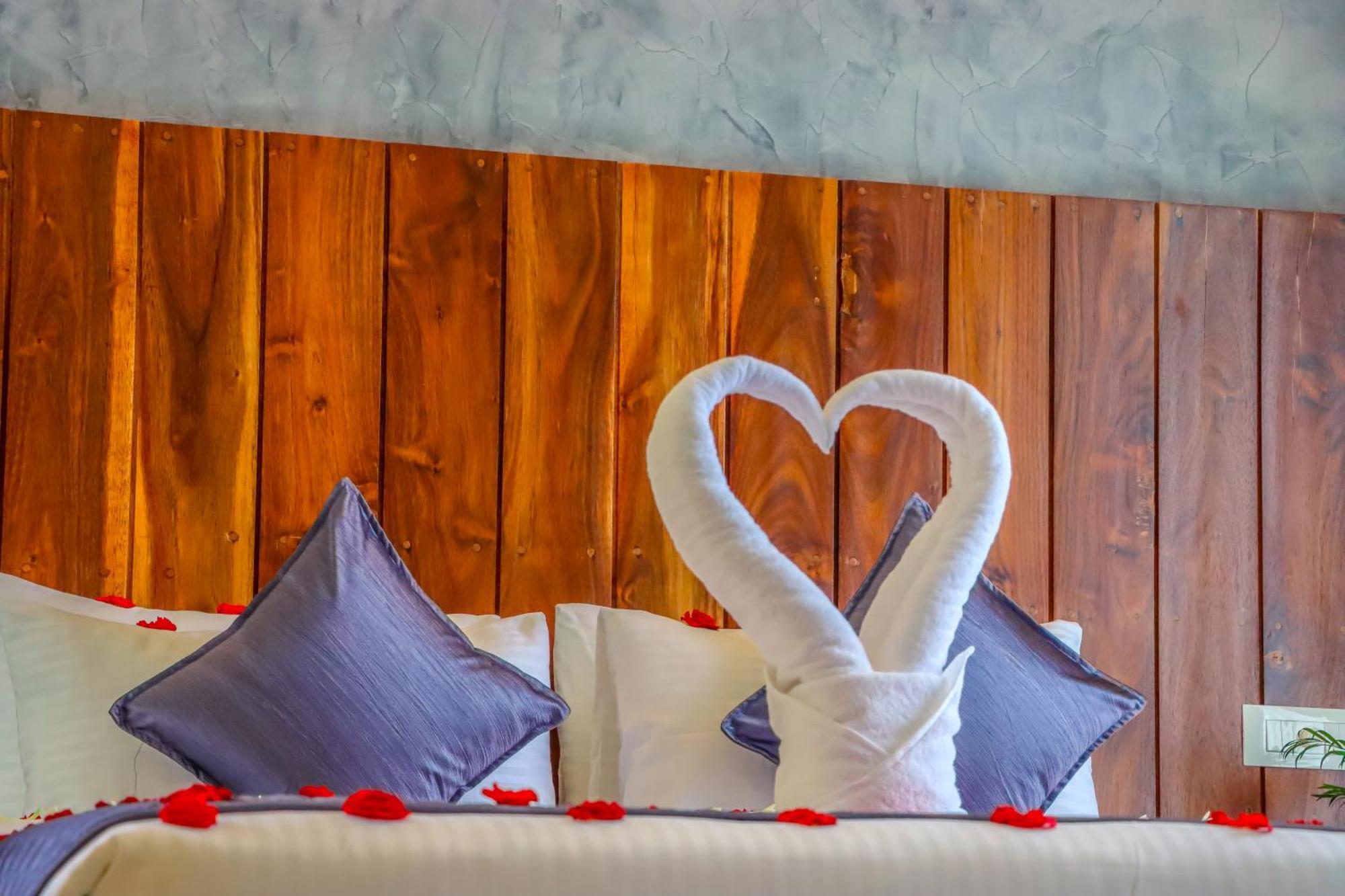 Winter Note Resorts 무나르 외부 사진